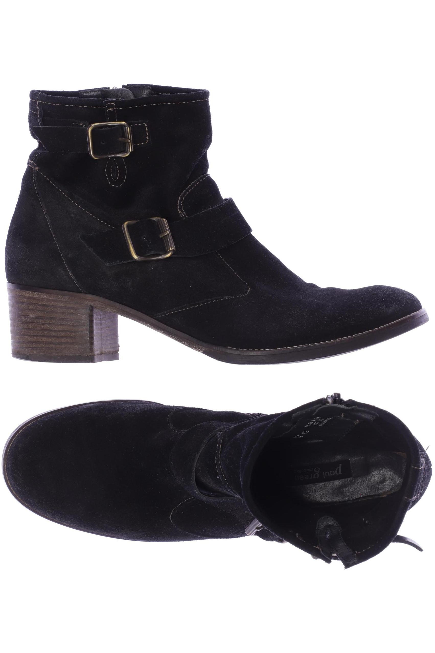 

Paul Green Damen Stiefelette, schwarz, Gr. 6
