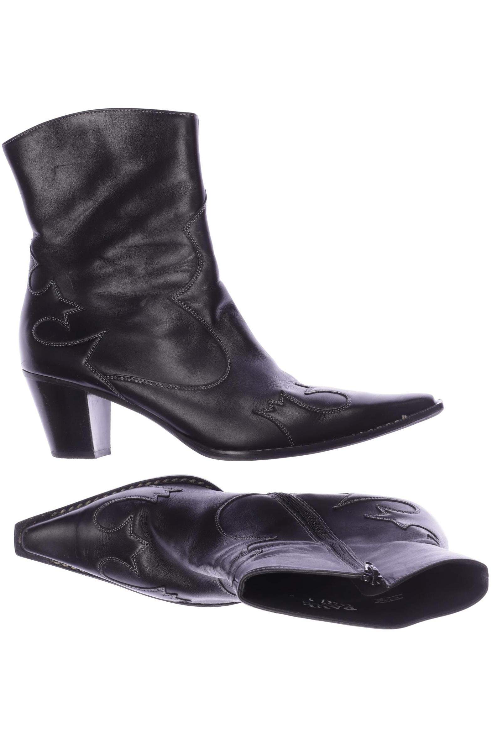 

Paul Green Damen Stiefelette, schwarz