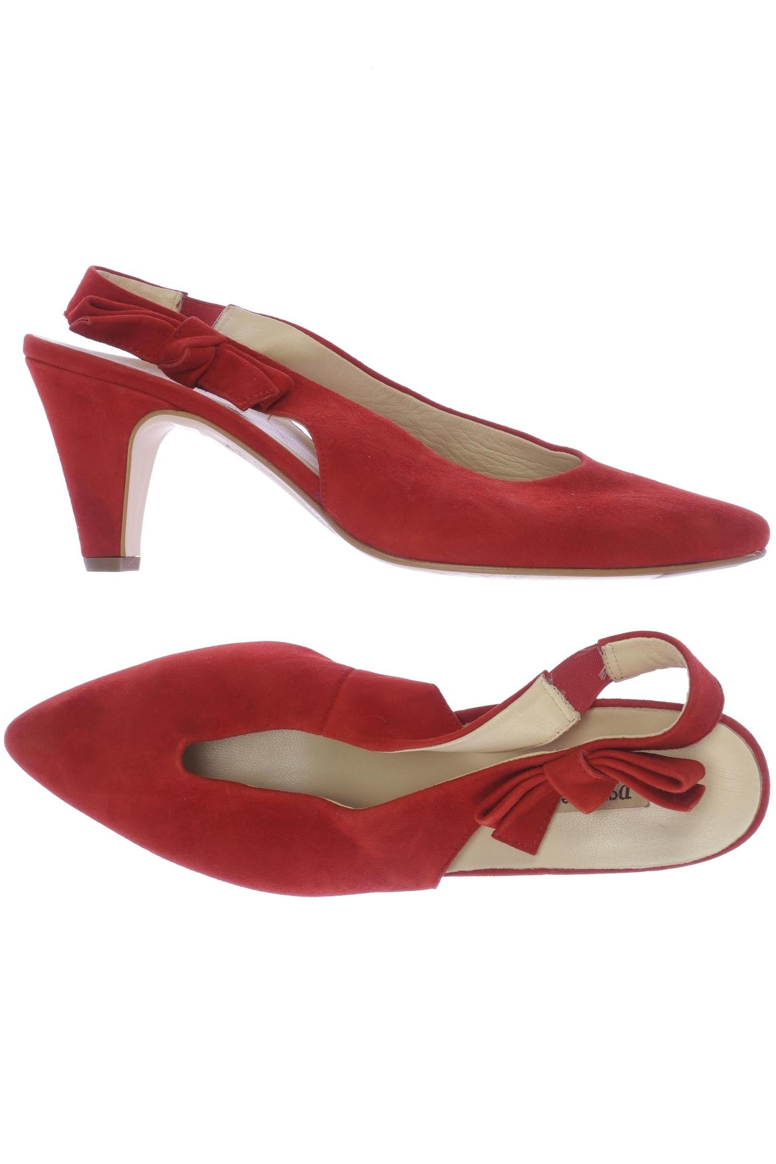 

Paul Green Damen Pumps, rot, Gr. 5.5