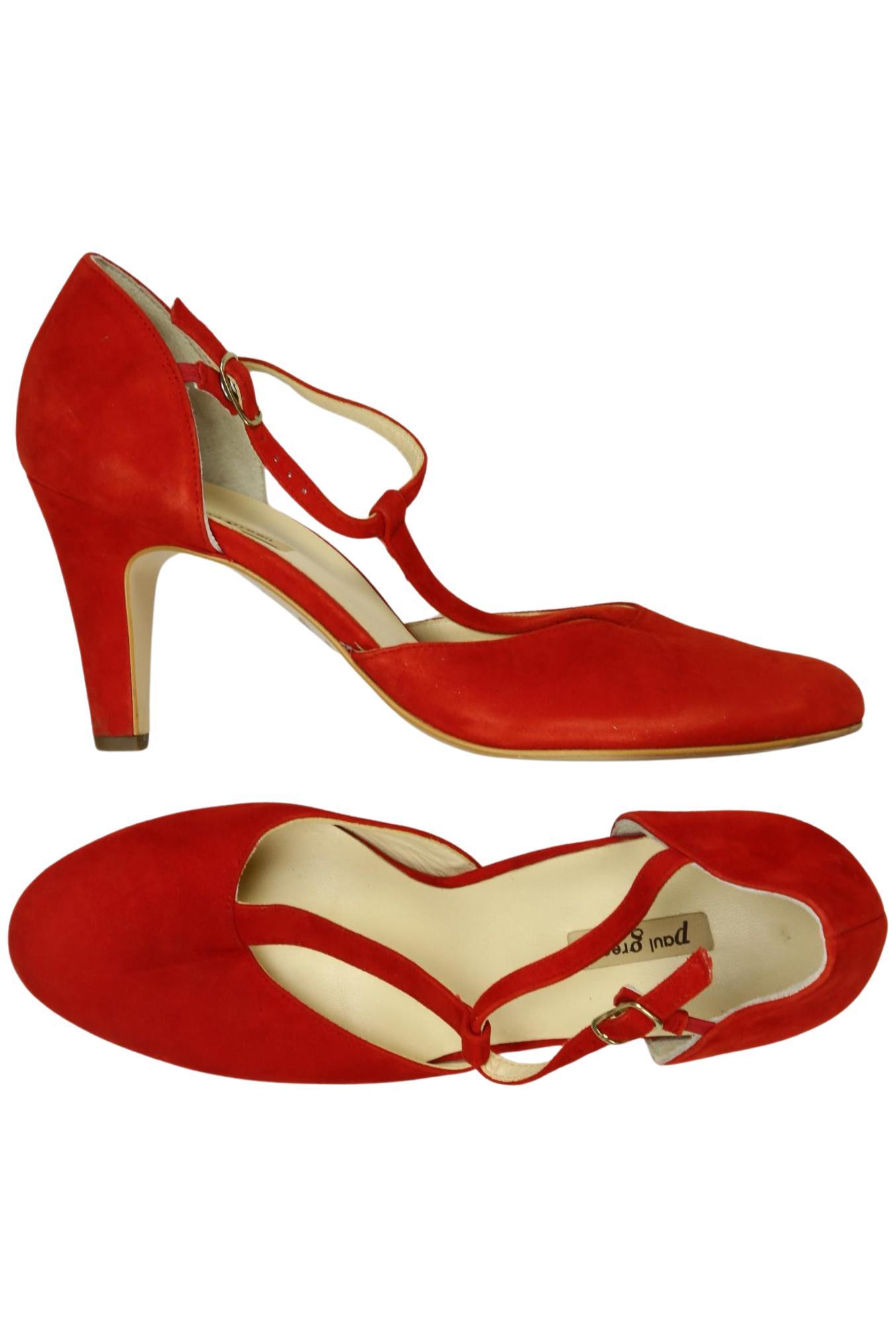 

Paul Green Damen Pumps, rot, Gr. 7