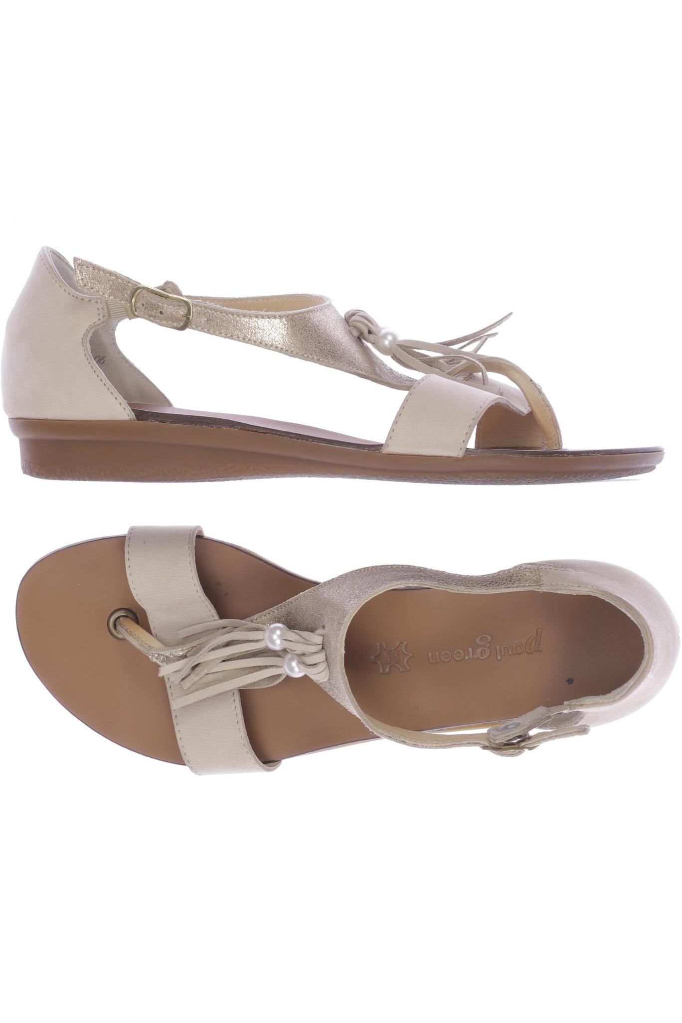 

Paul Green Damen Sandale, beige