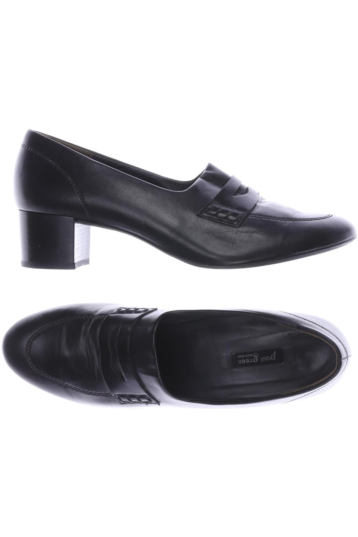 

Paul Green Damen Halbschuh, schwarz