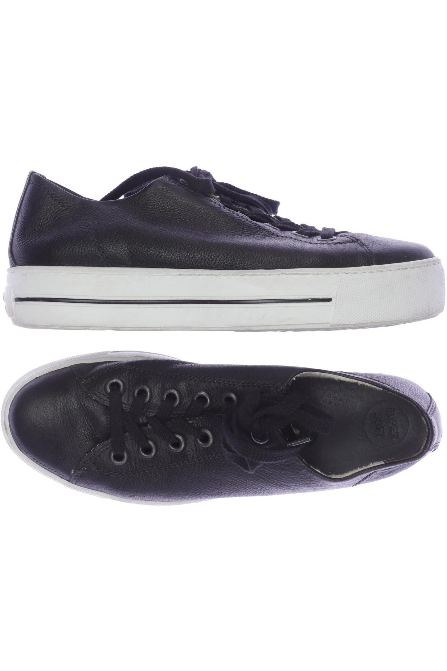 

Paul Green Damen Sneakers, schwarz, Gr. 6.5