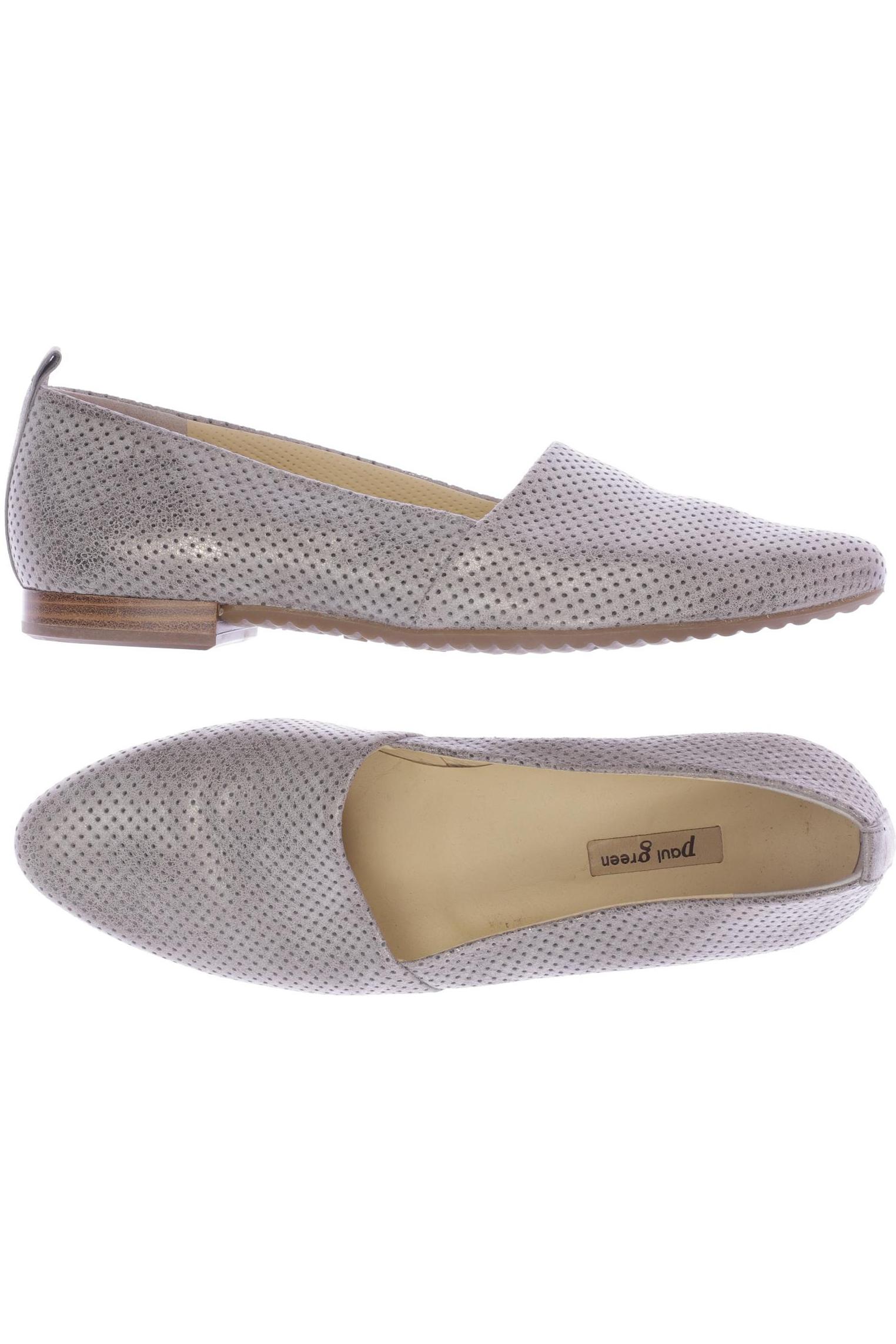 

Paul Green Damen Ballerinas, grau