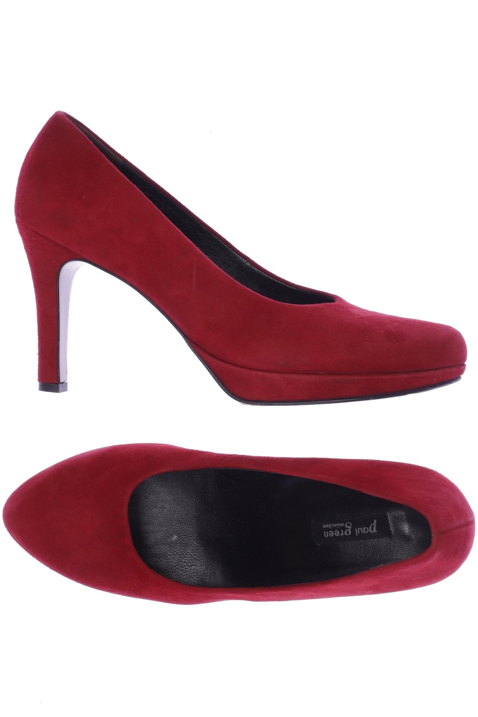 

Paul Green Damen Pumps, rot, Gr. 6.5