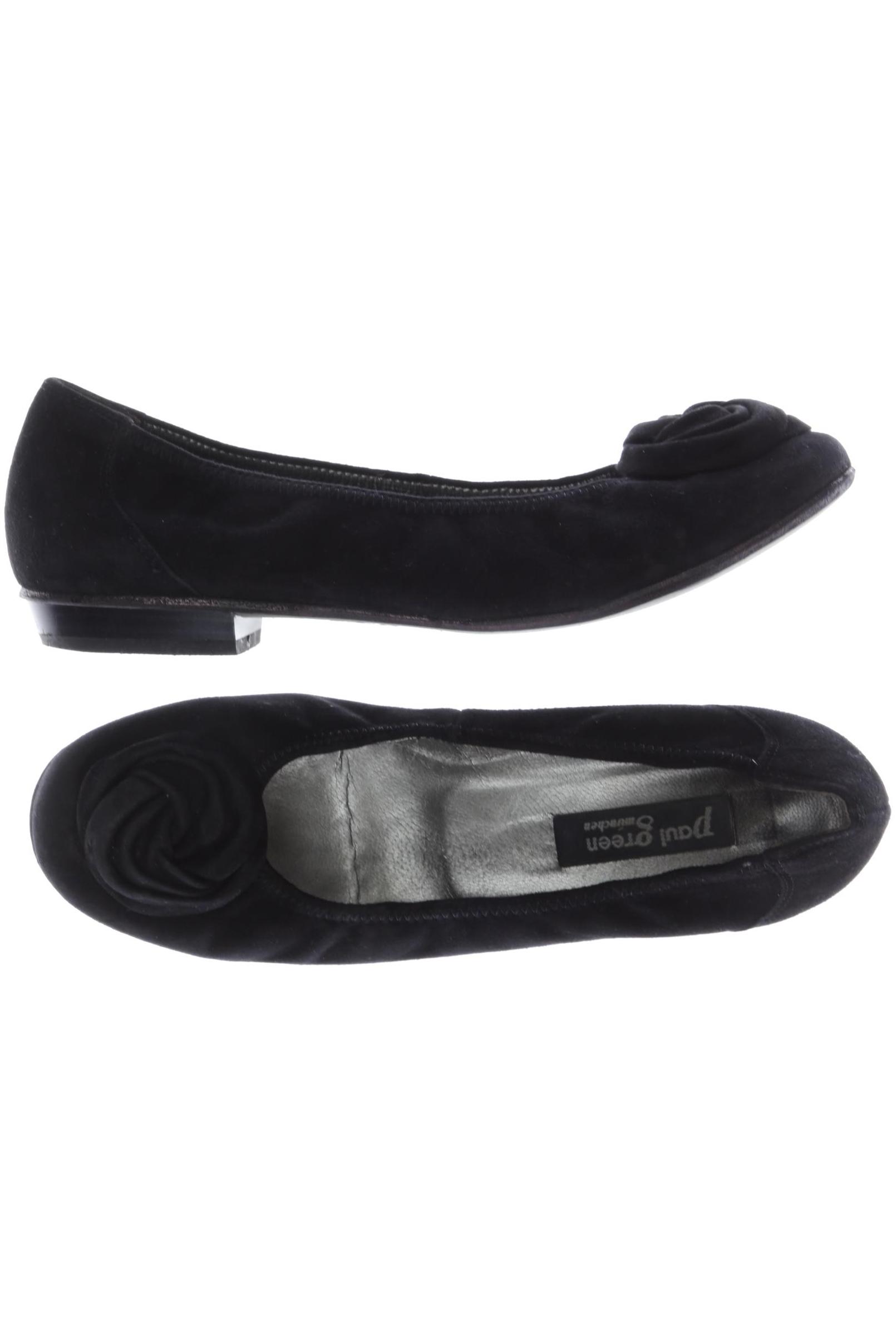 

Paul Green Damen Ballerinas, schwarz, Gr. 5.5