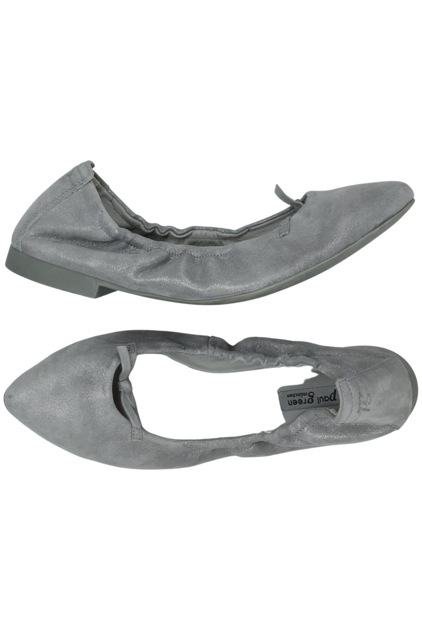 

Paul Green Damen Ballerinas, grau, Gr. 4.5