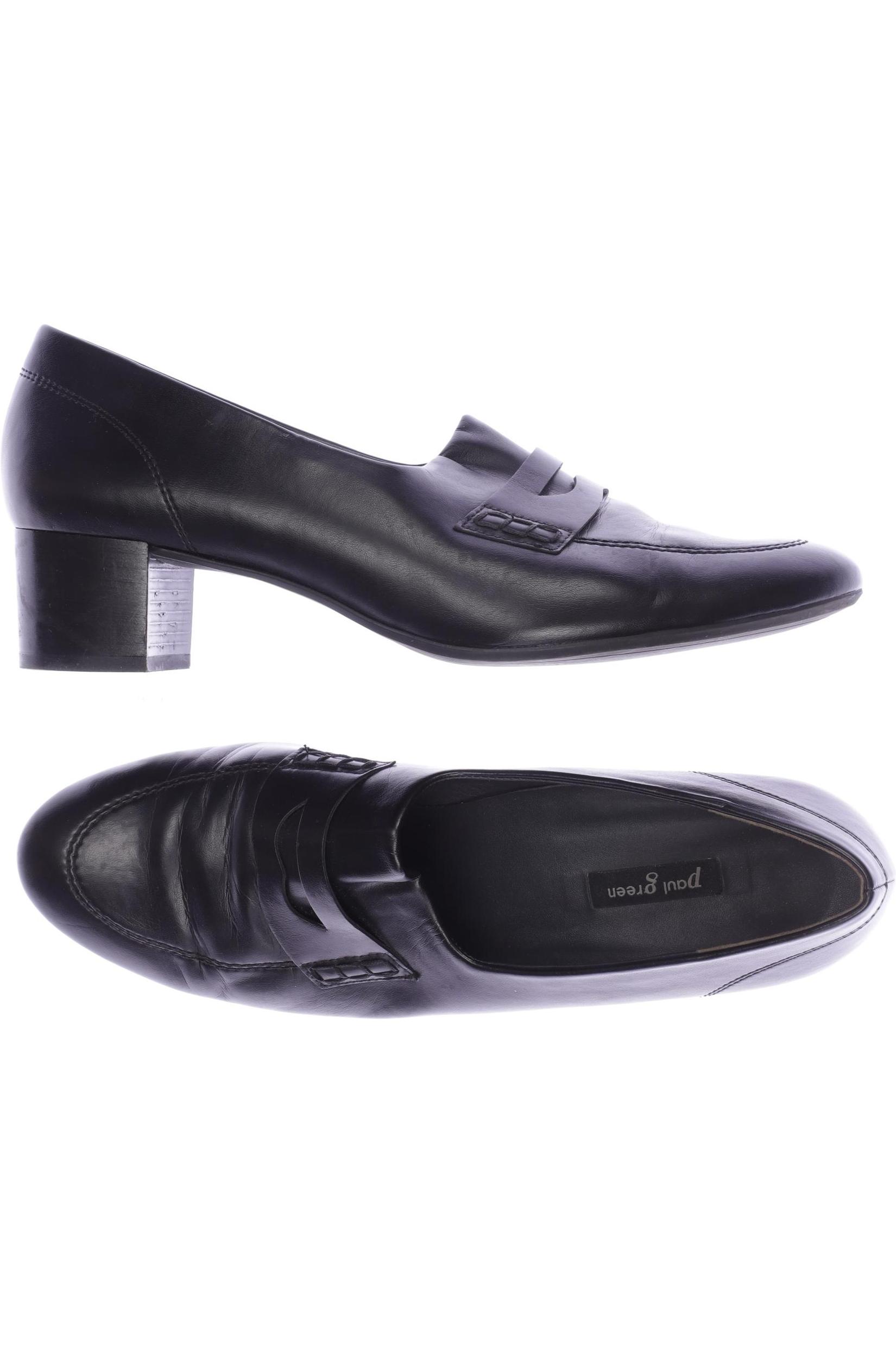 

Paul Green Damen Halbschuh, schwarz