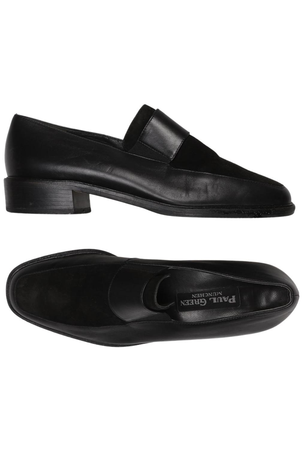 

Paul Green Damen Halbschuh, schwarz, Gr. 4.5