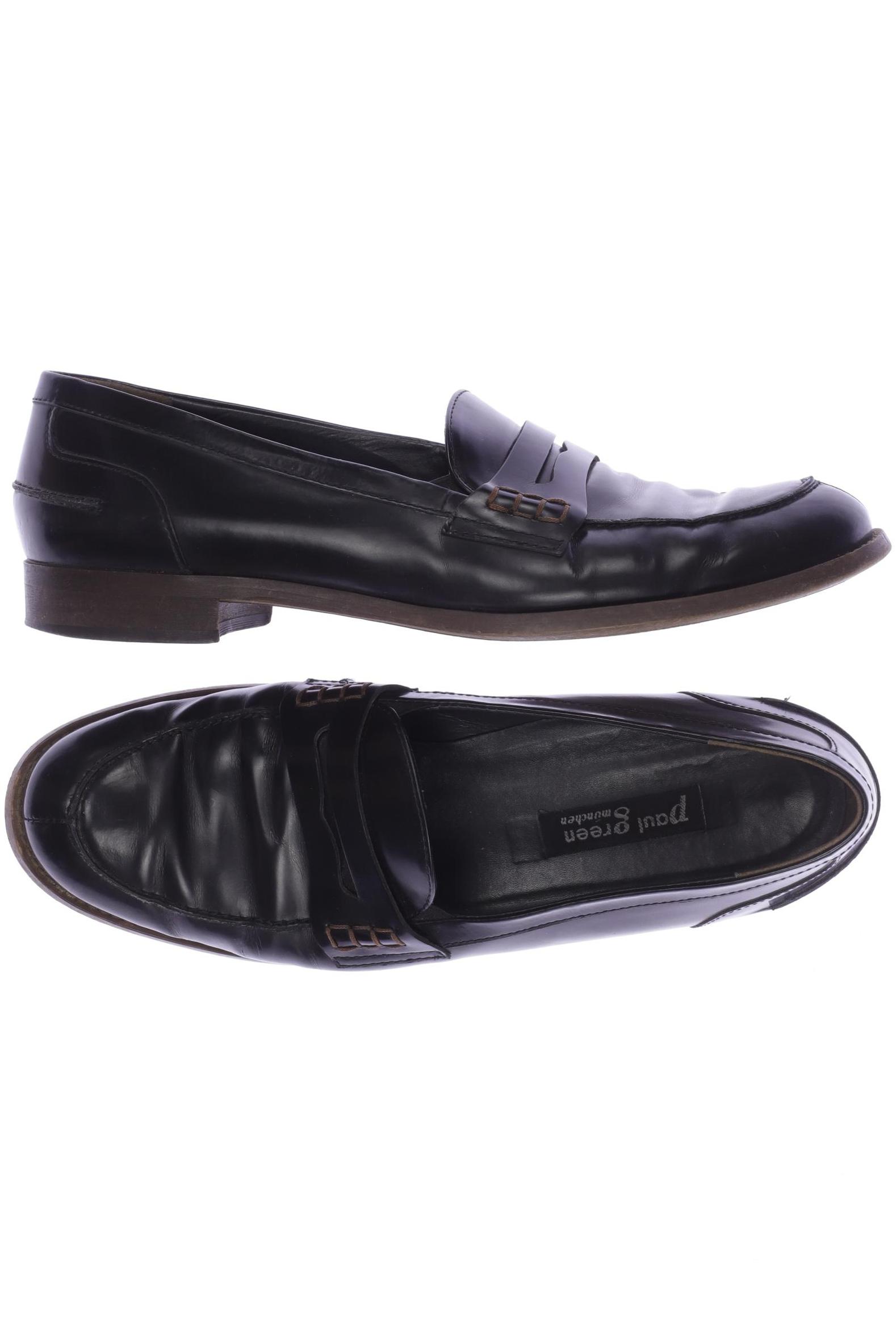 

Paul Green Damen Halbschuh, schwarz, Gr. 7.5