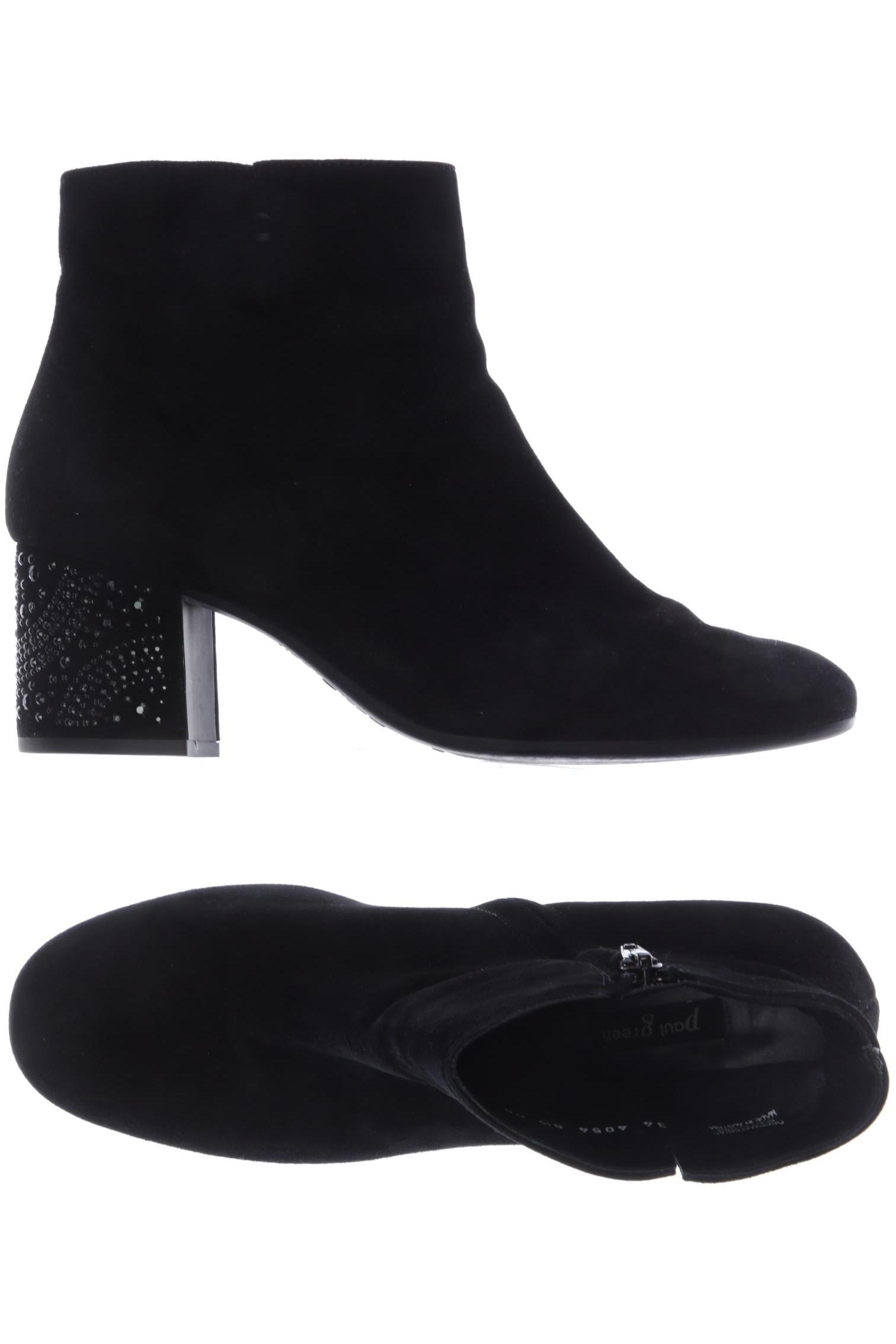 

Paul Green Damen Stiefelette, schwarz, Gr. 6.5