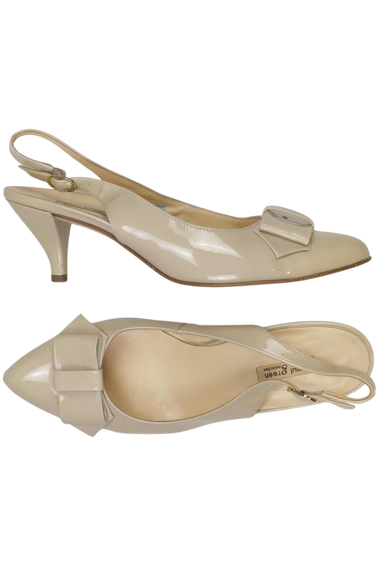 

Paul Green Damen Pumps, beige, Gr. 6.5