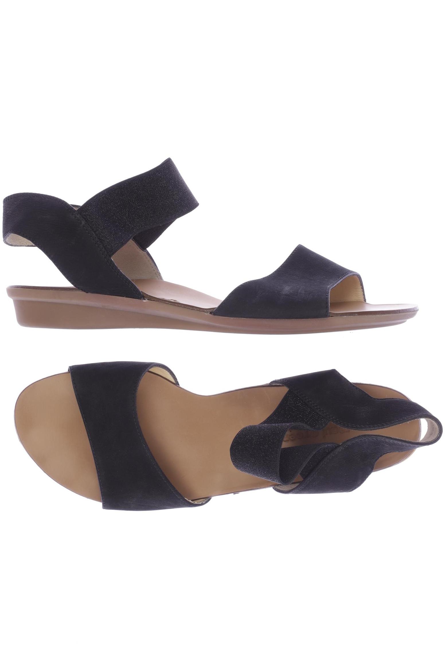 

Paul Green Damen Sandale, schwarz