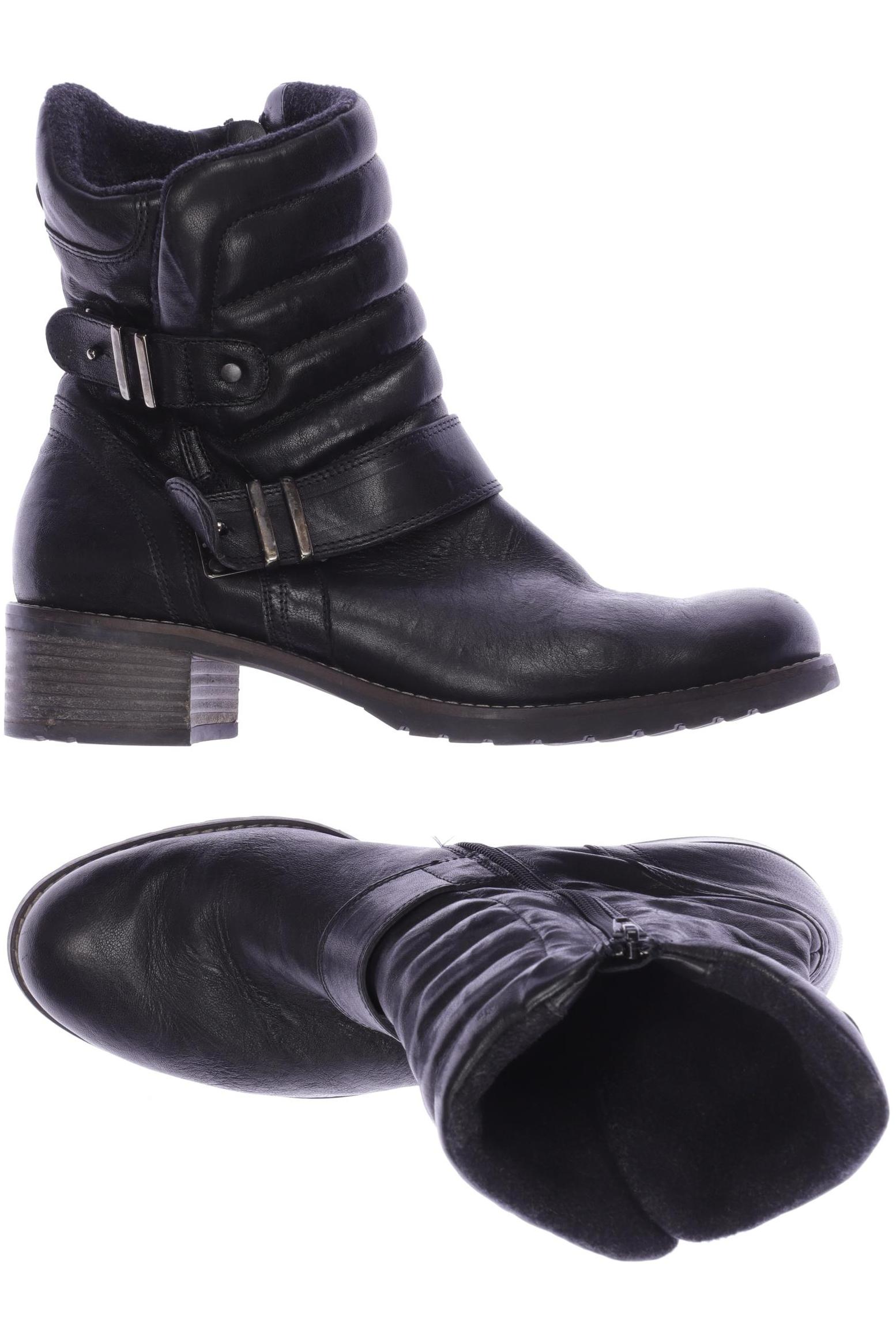 

Paul Green Damen Stiefelette, schwarz