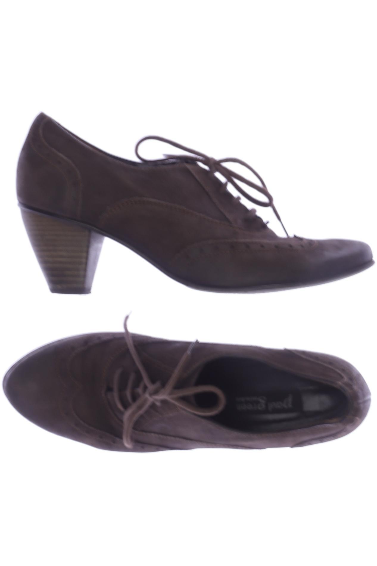 

Paul Green Damen Halbschuh, braun, Gr. 6.5
