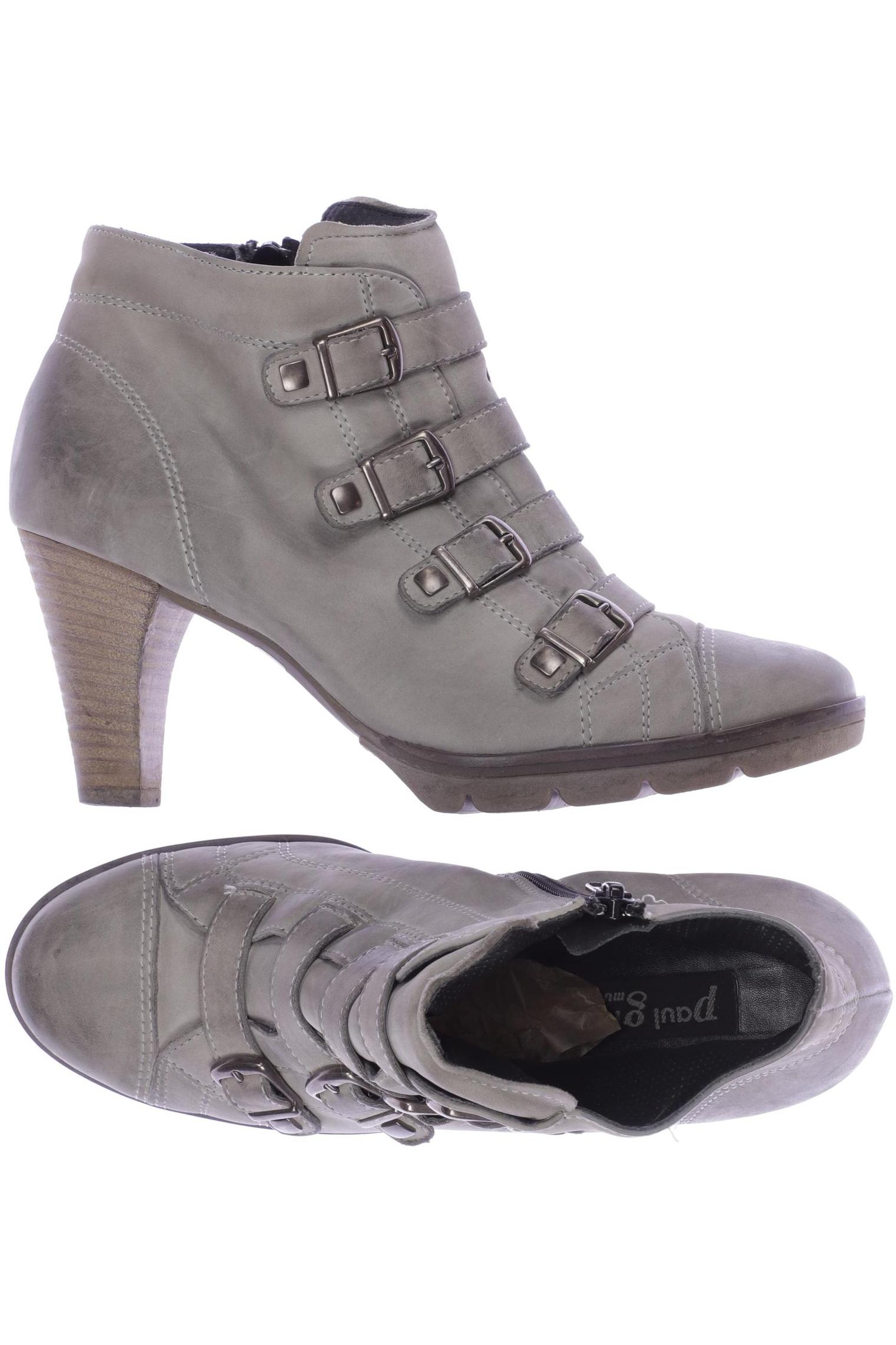 

Paul Green Damen Stiefelette, grau, Gr. 3