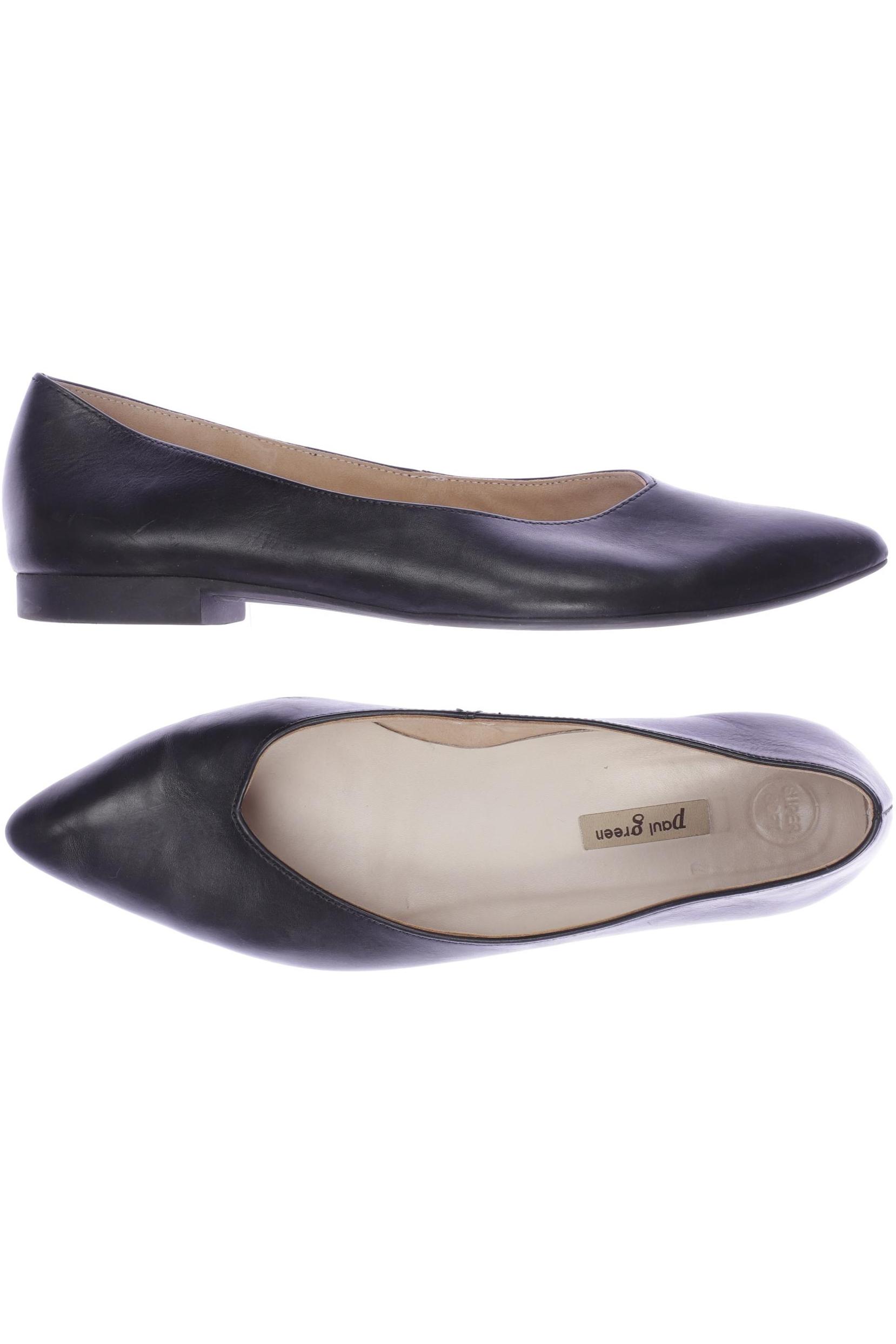 

Paul Green Damen Ballerinas, schwarz, Gr. 6.5