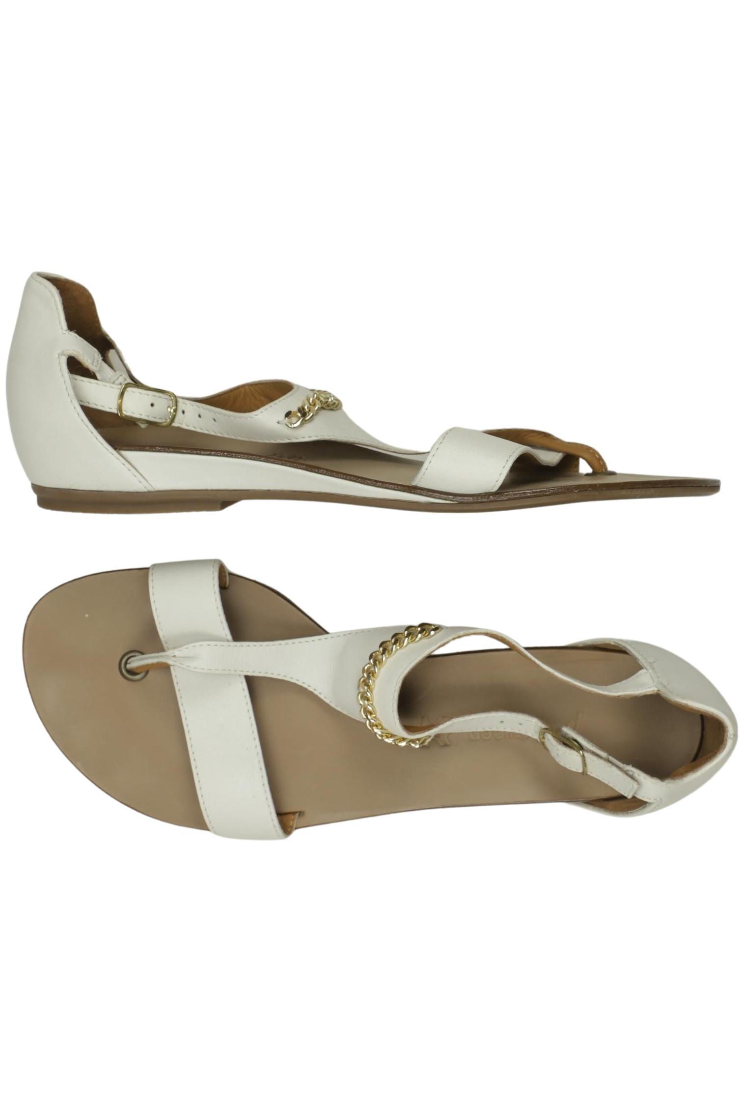 

Paul Green Damen Sandale, weiß, Gr. 6.5