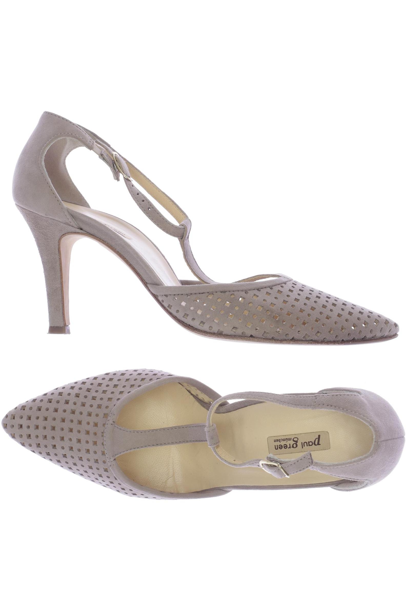 

Paul Green Damen Pumps, beige, Gr. 7
