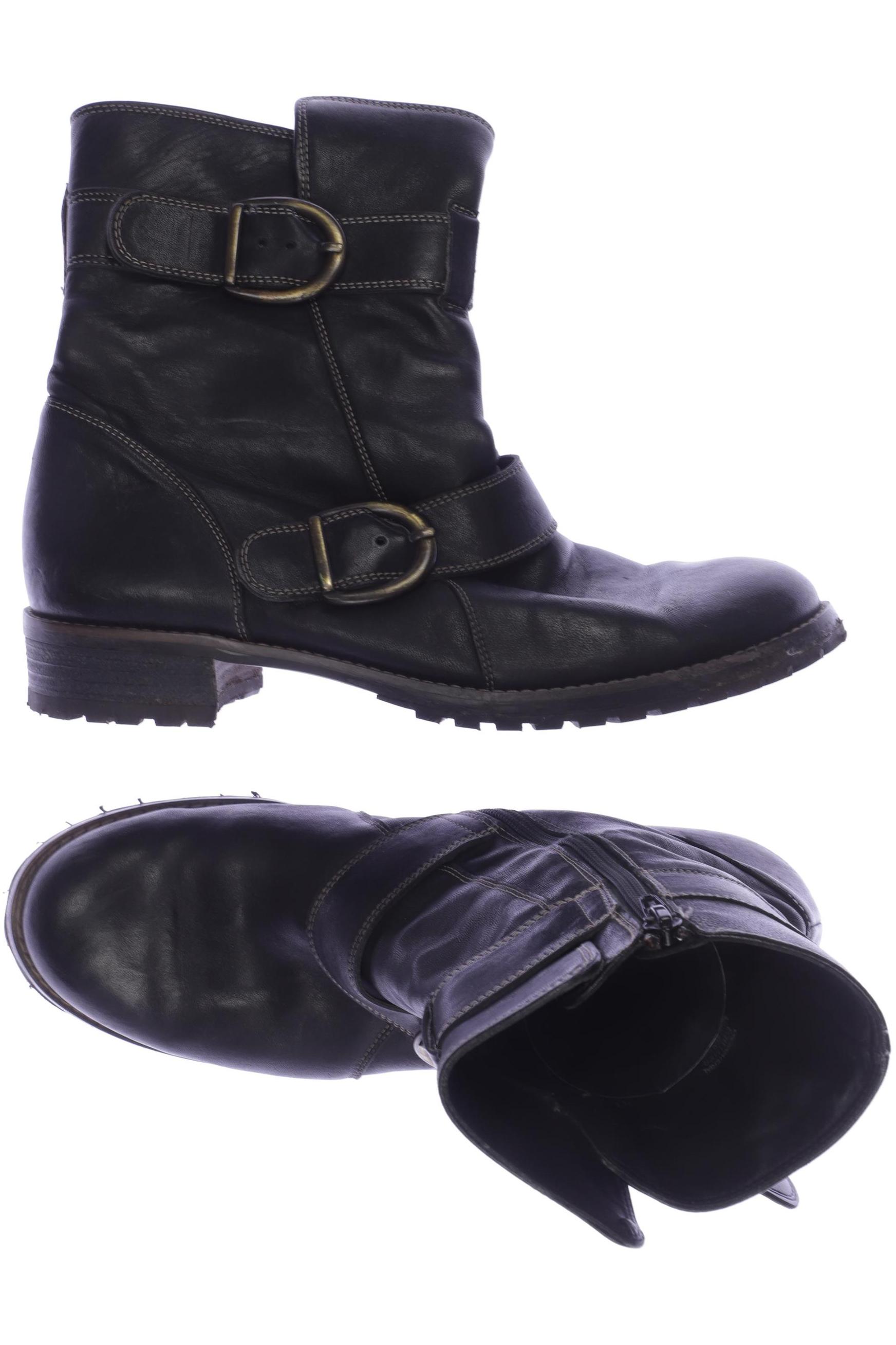 

Paul Green Damen Stiefelette, schwarz