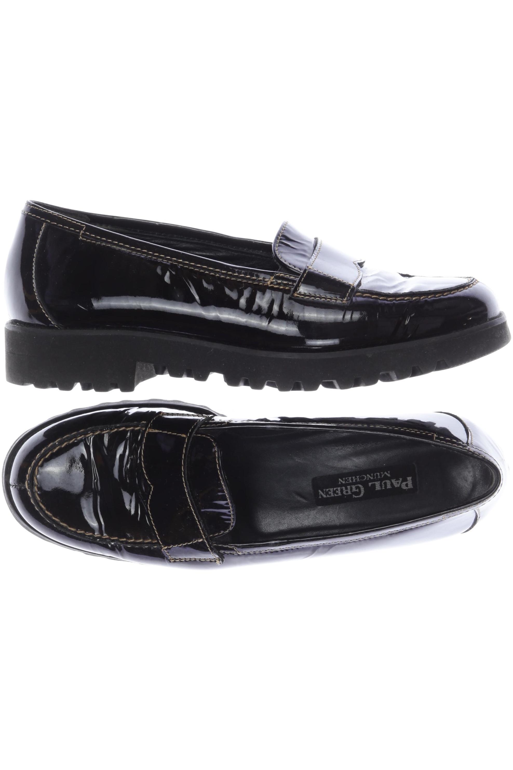 

Paul Green Damen Halbschuh, schwarz, Gr. 5