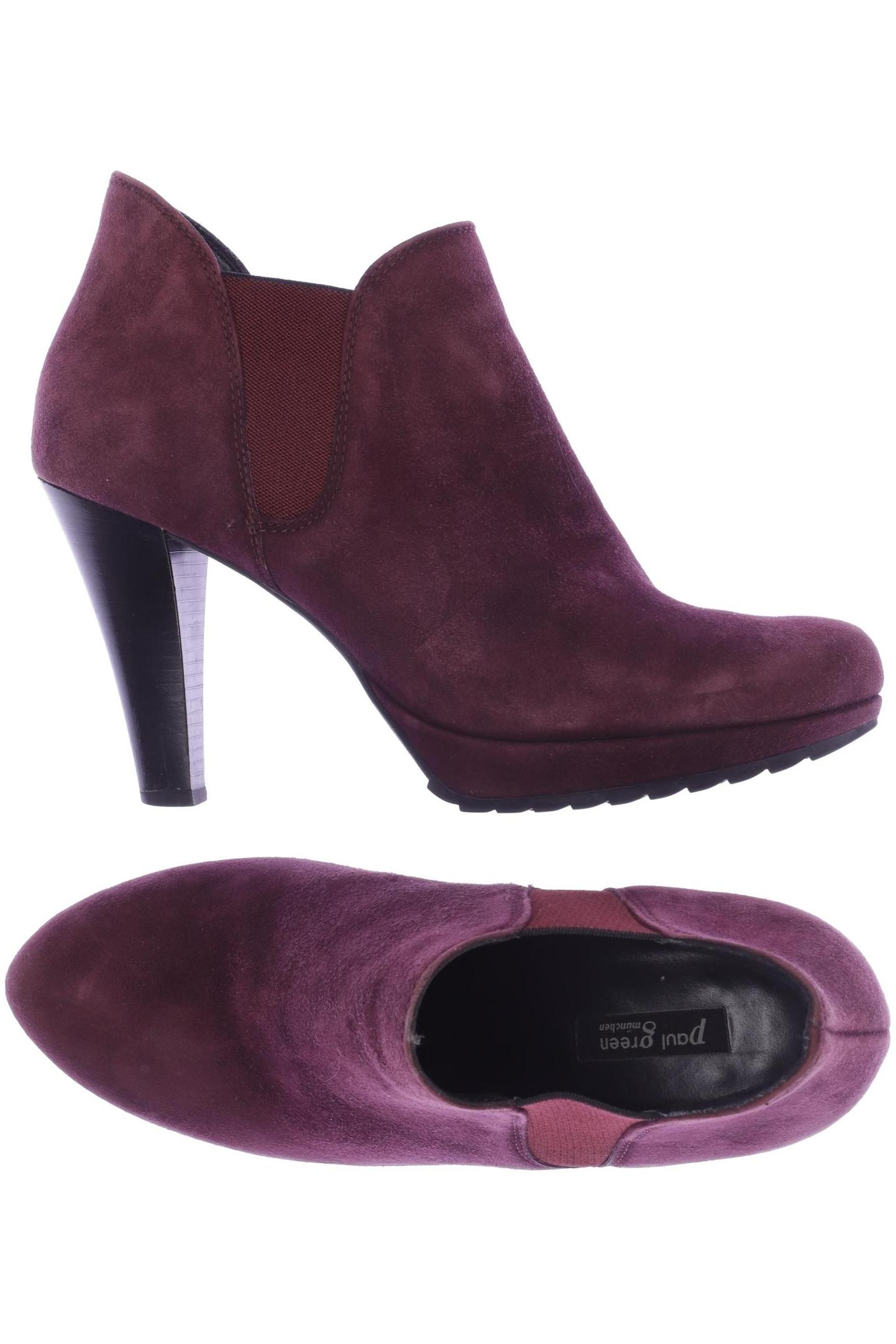 

Paul Green Damen Stiefelette, bordeaux, Gr. 4.5