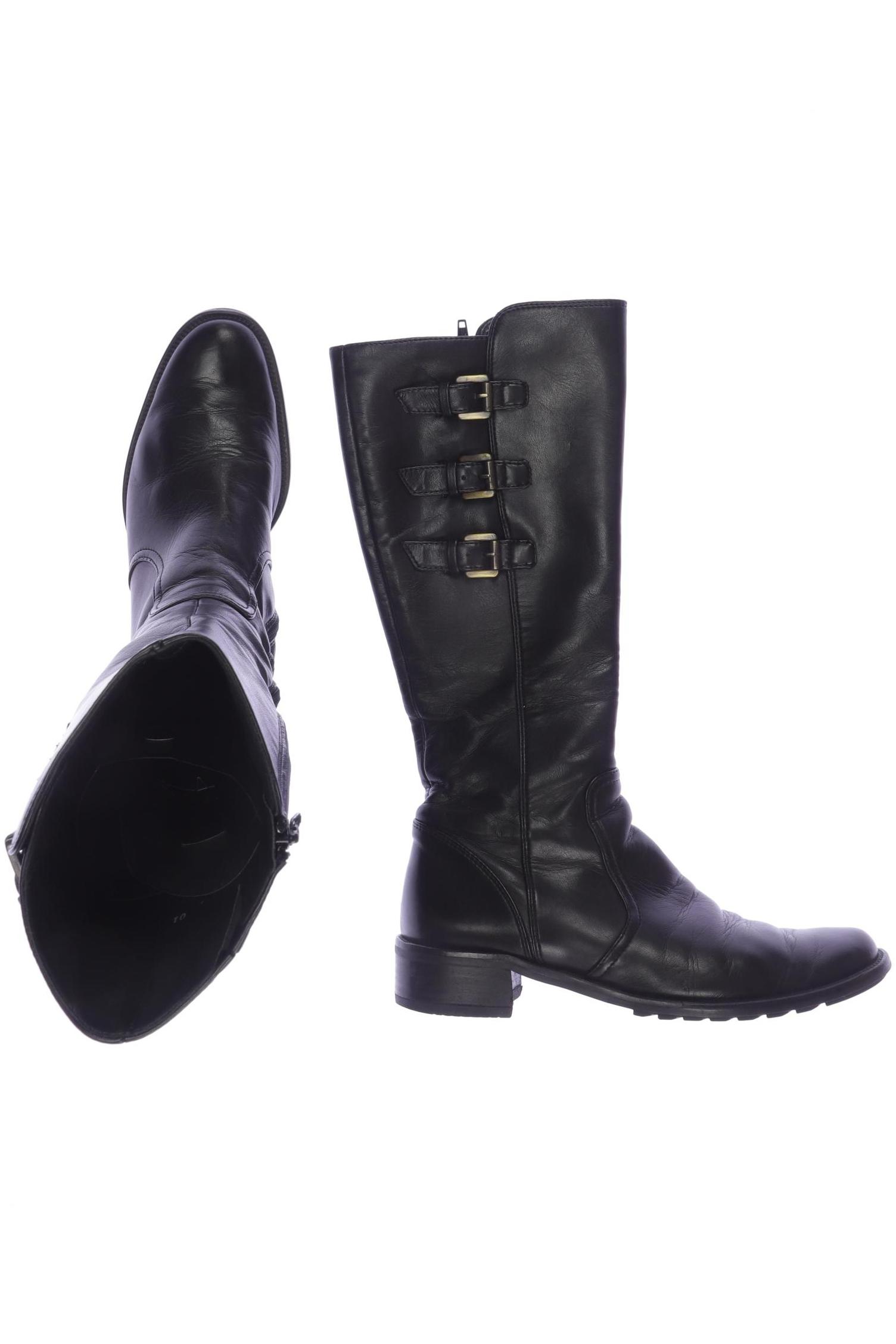 

Paul Green Damen Stiefel, schwarz, Gr. 4