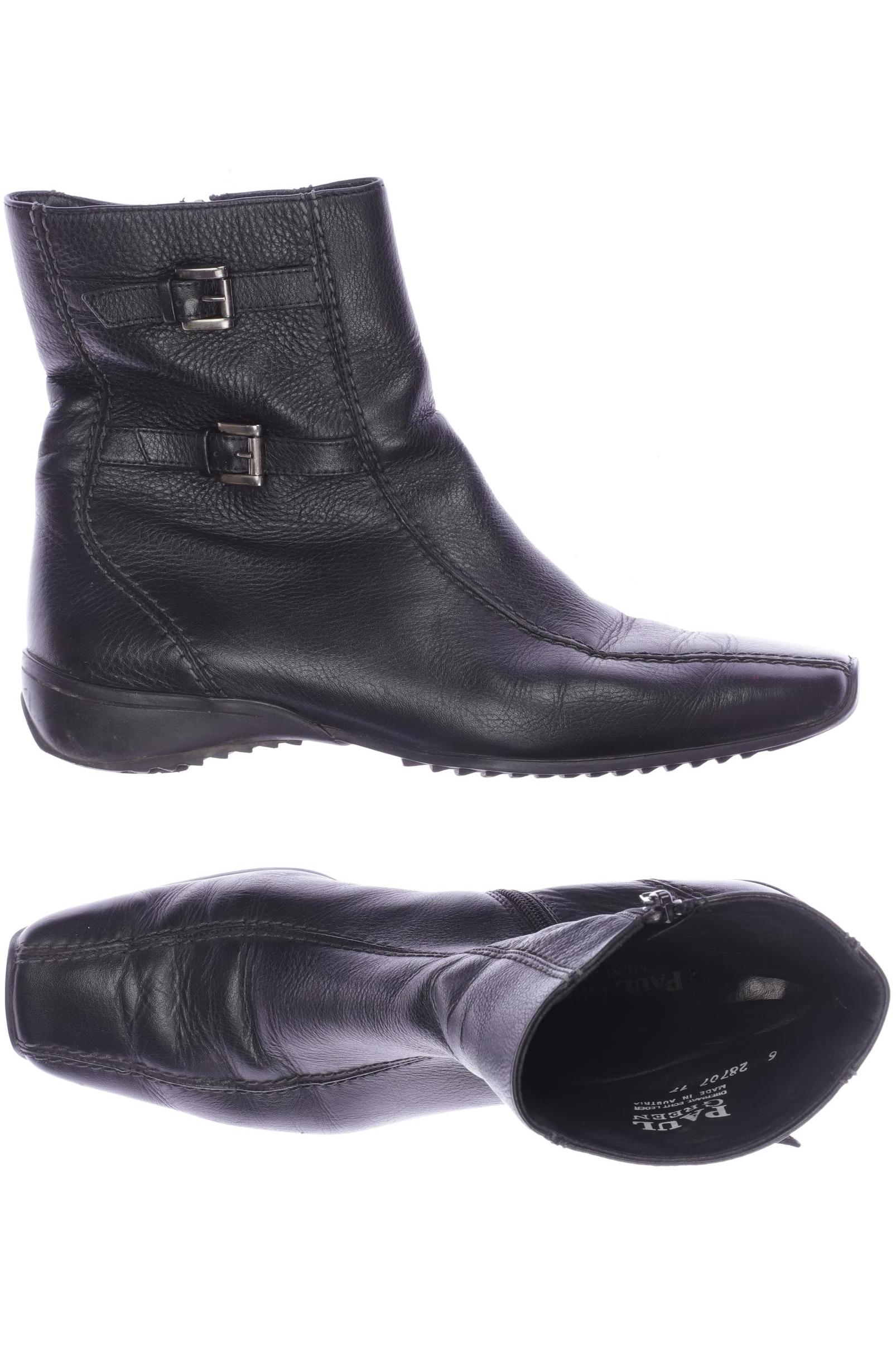 

Paul Green Damen Stiefelette, schwarz, Gr. 6