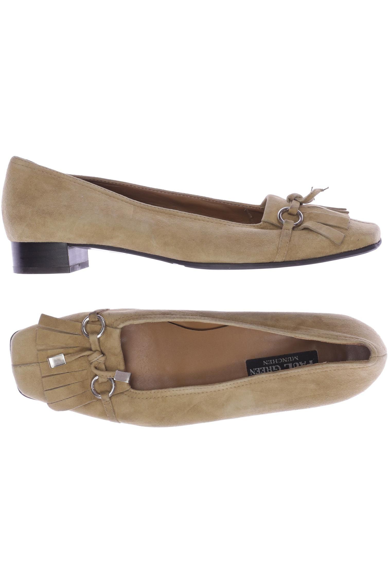 

Paul Green Damen Ballerinas, beige, Gr. 6.5