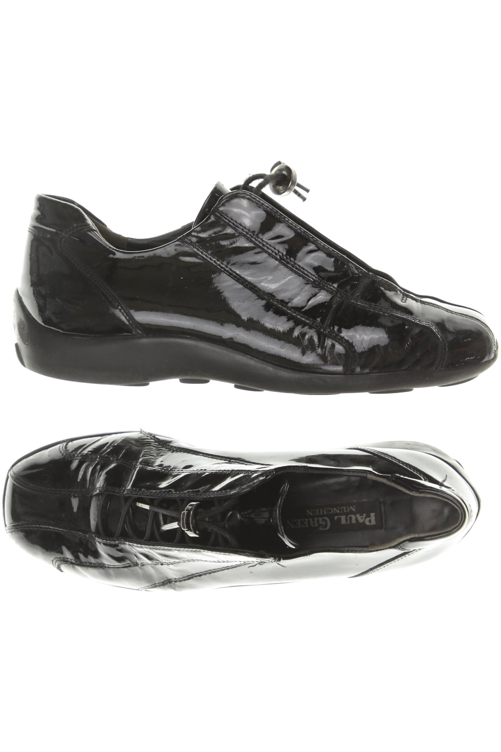

Paul Green Damen Halbschuh, schwarz, Gr. 4