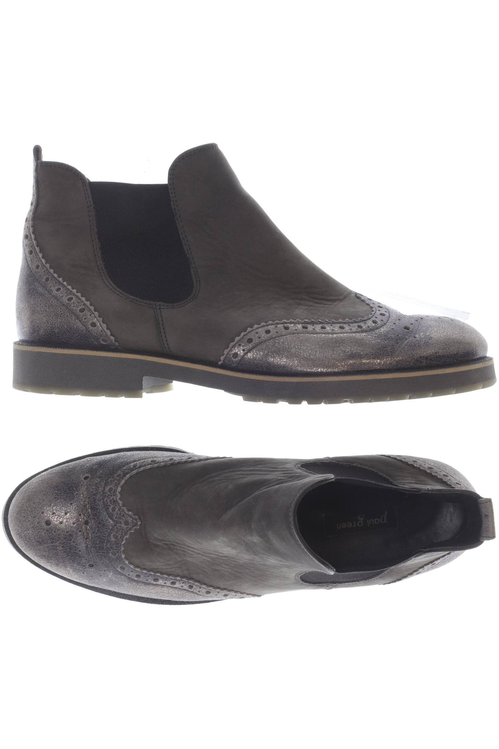 

Paul Green Damen Stiefelette, grau, Gr. 6