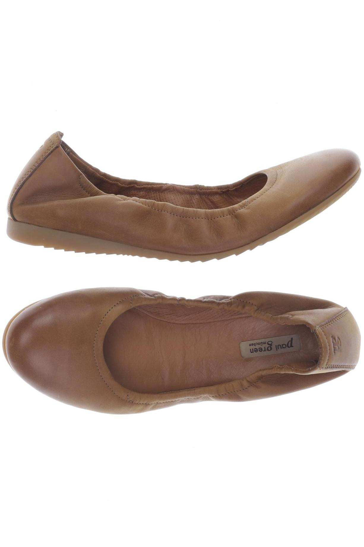 

Paul Green Damen Ballerinas, braun