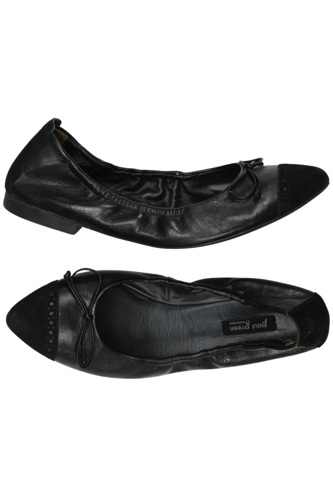 

Paul Green Damen Ballerinas, schwarz, Gr. 5