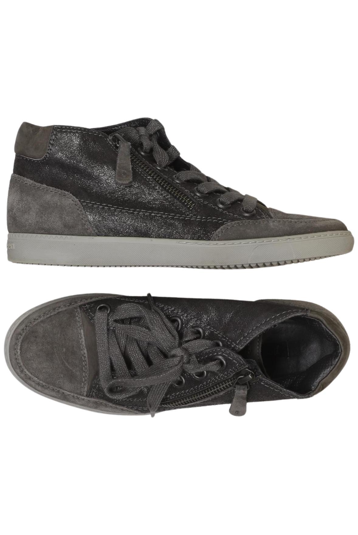 

Paul Green Damen Halbschuh, grau, Gr. 3