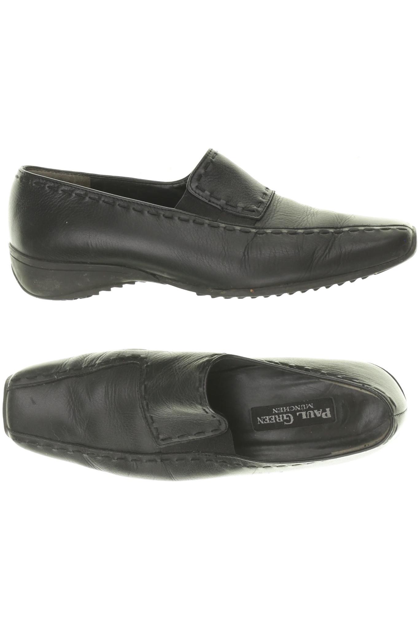 

Paul Green Damen Halbschuh, schwarz, Gr. 5