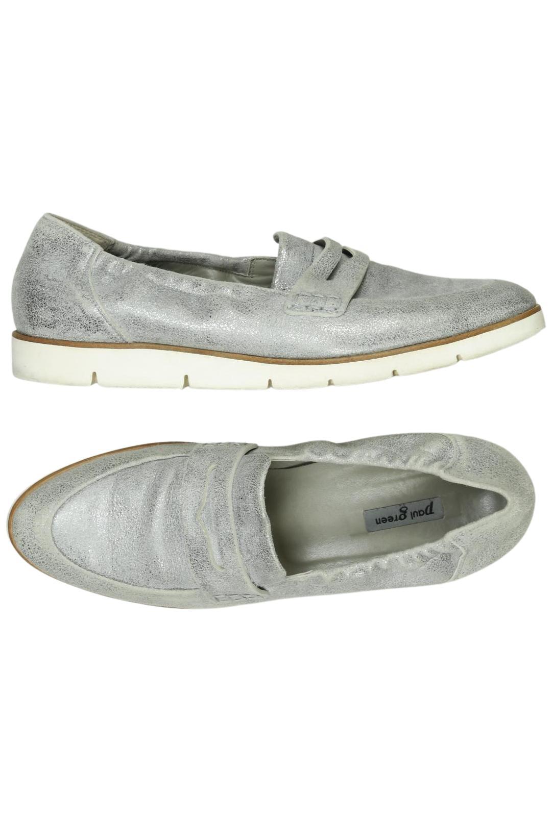 

Paul Green Damen Halbschuh, grau, Gr. 6.5