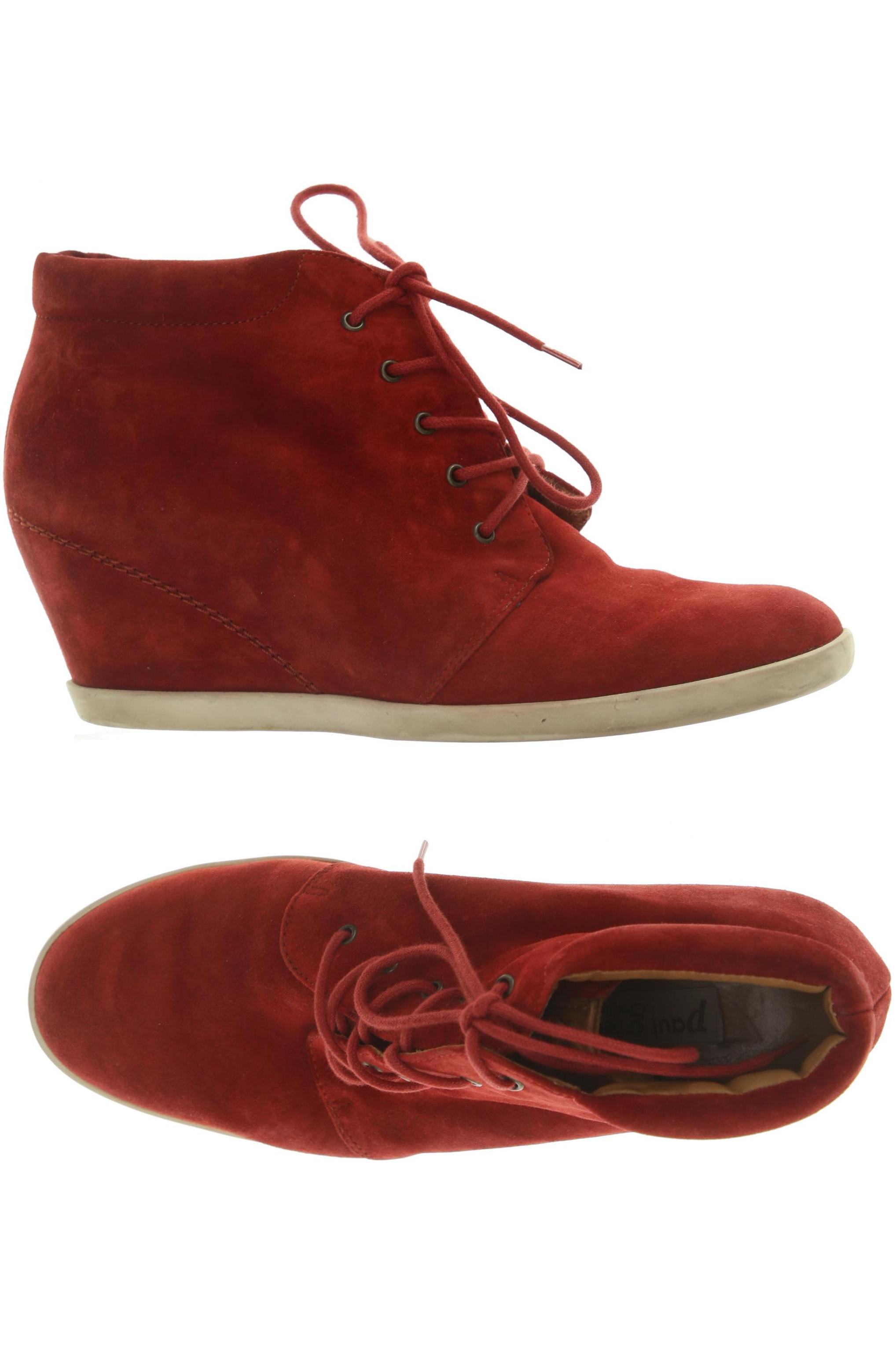 

Paul Green Damen Stiefelette, rot, Gr. 7.5