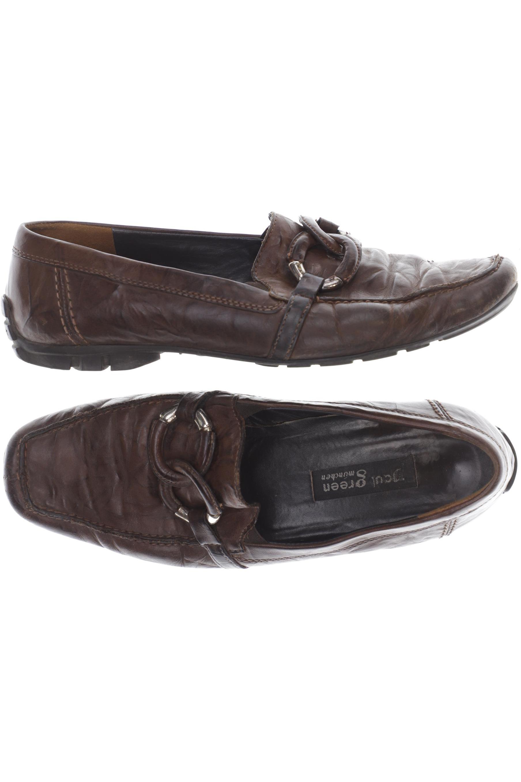 

Paul Green Damen Halbschuh, braun, Gr. 4.5