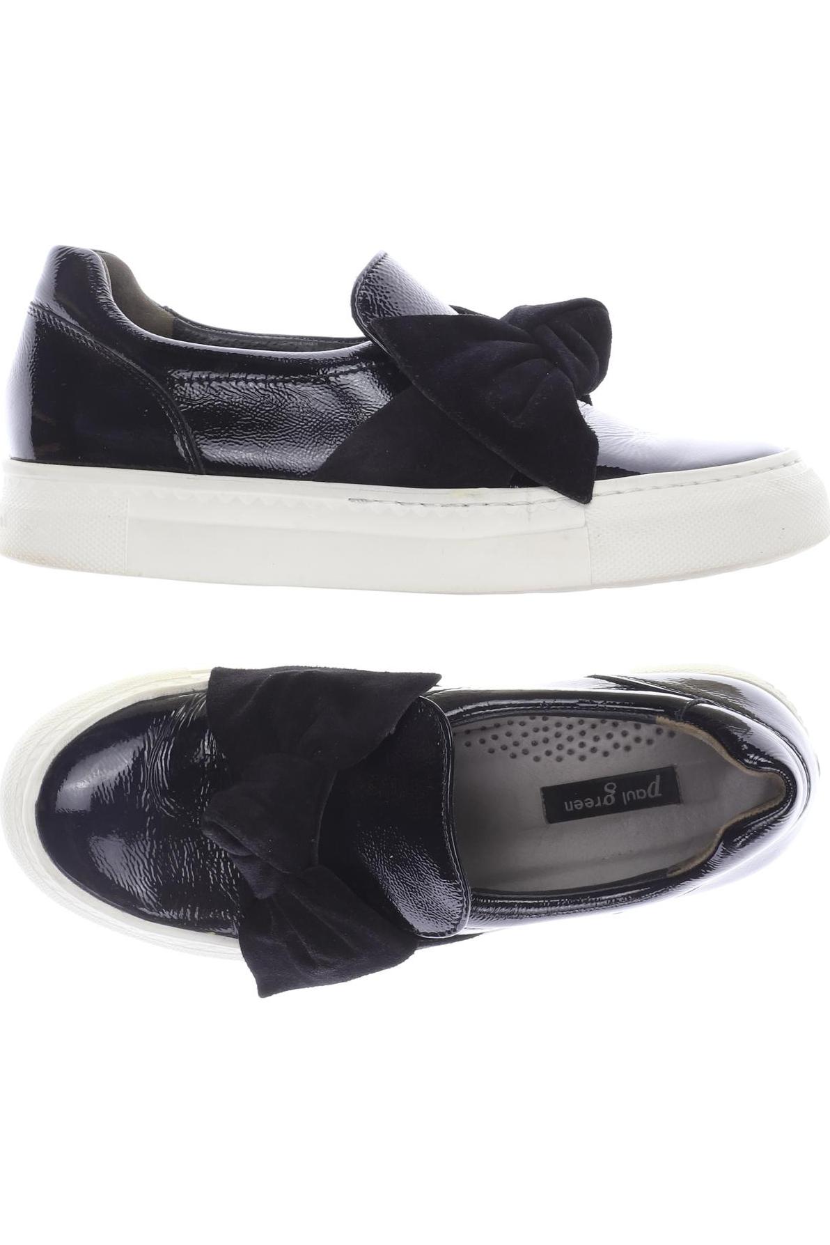 

Paul Green Damen Sneakers, schwarz