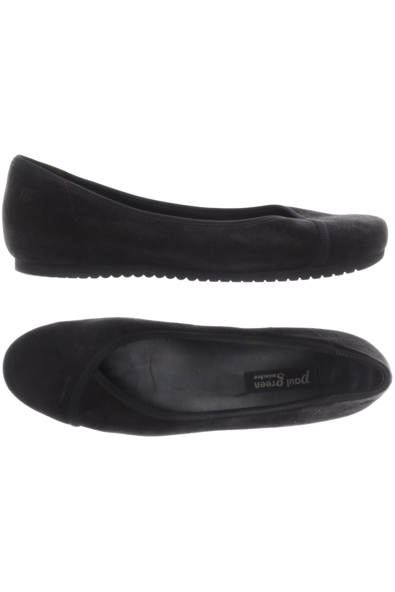 

Paul Green Damen Ballerinas, schwarz, Gr. 8