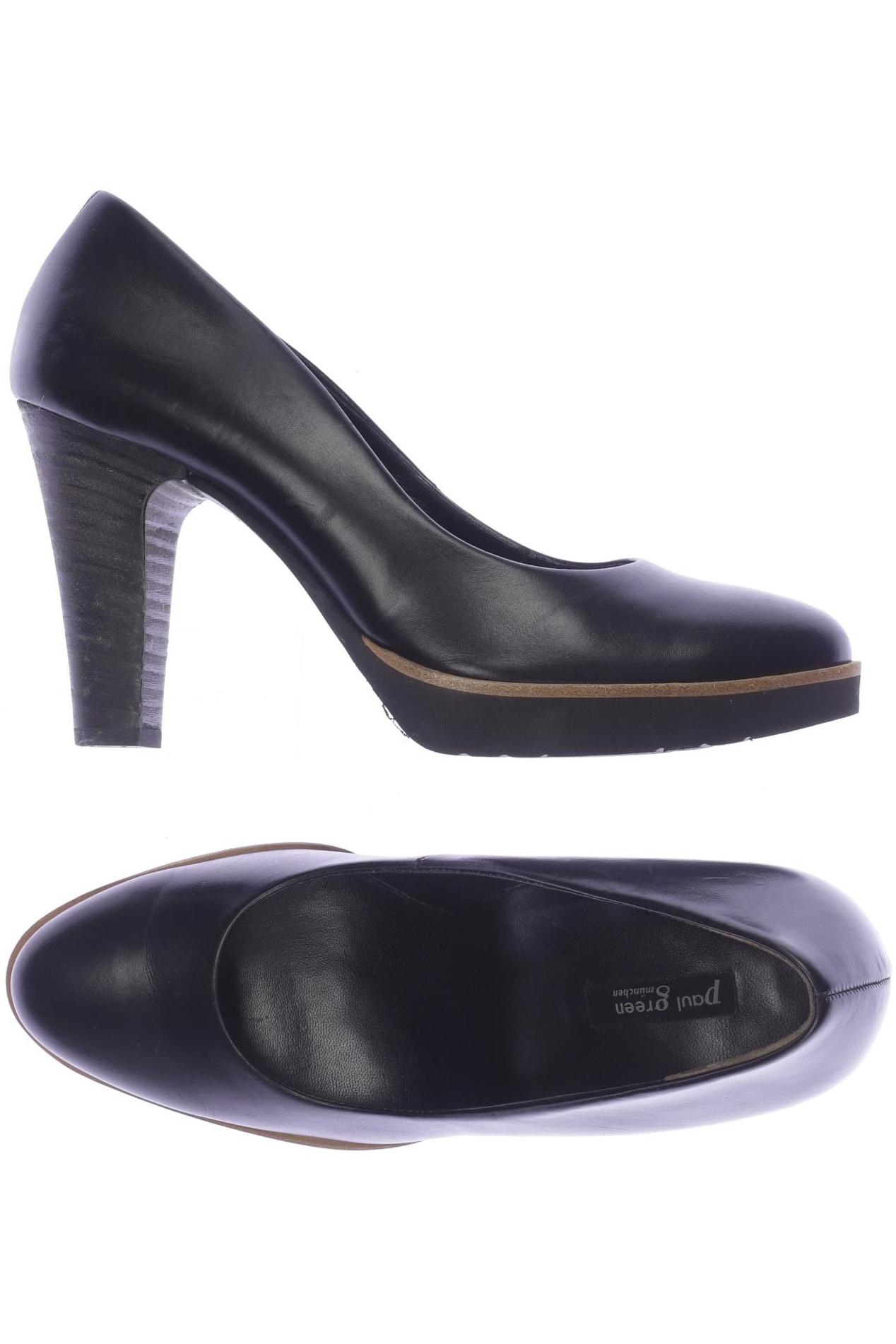 

Paul Green Damen Pumps, schwarz, Gr. 5.5