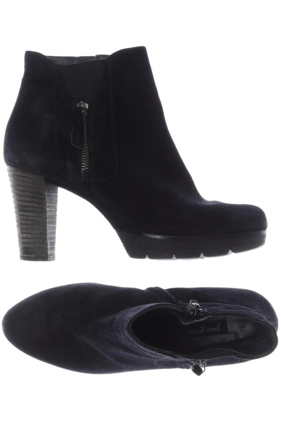 

Paul Green Damen Stiefelette, schwarz, Gr. 4