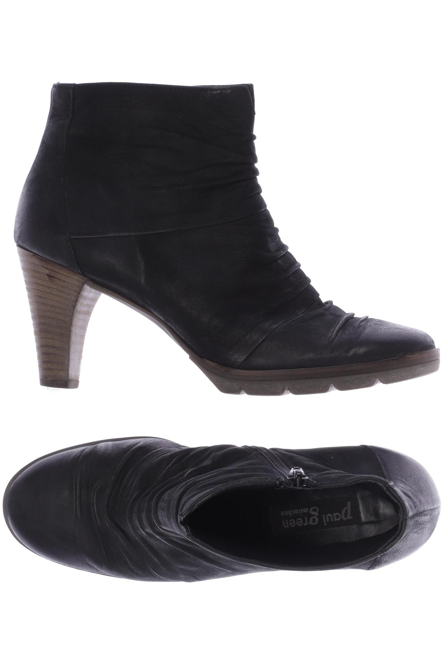 

Paul Green Damen Stiefelette, schwarz