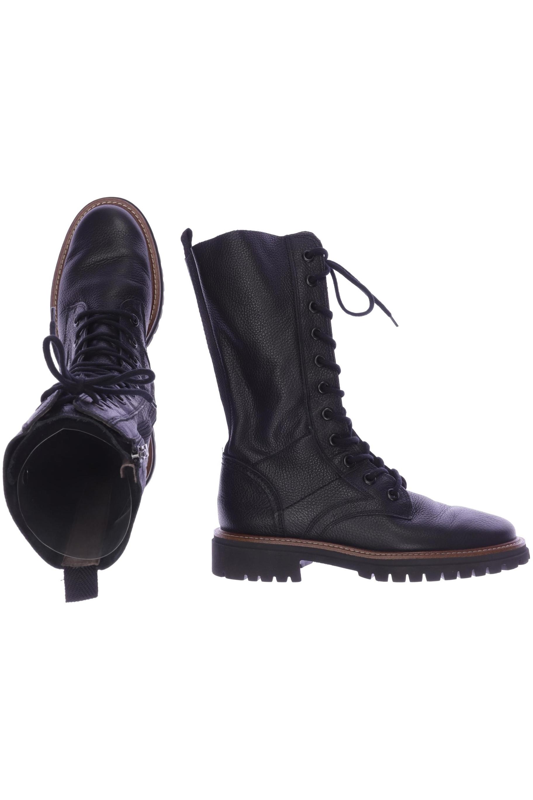 

Paul Green Damen Stiefel, schwarz, Gr. 38
