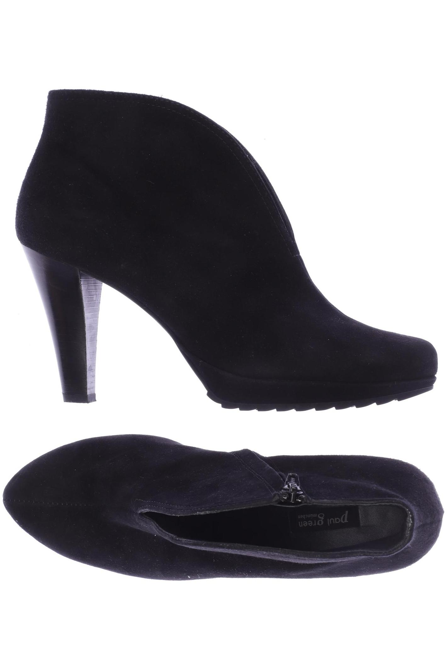 

Paul Green Damen Stiefelette, schwarz, Gr. 6.5