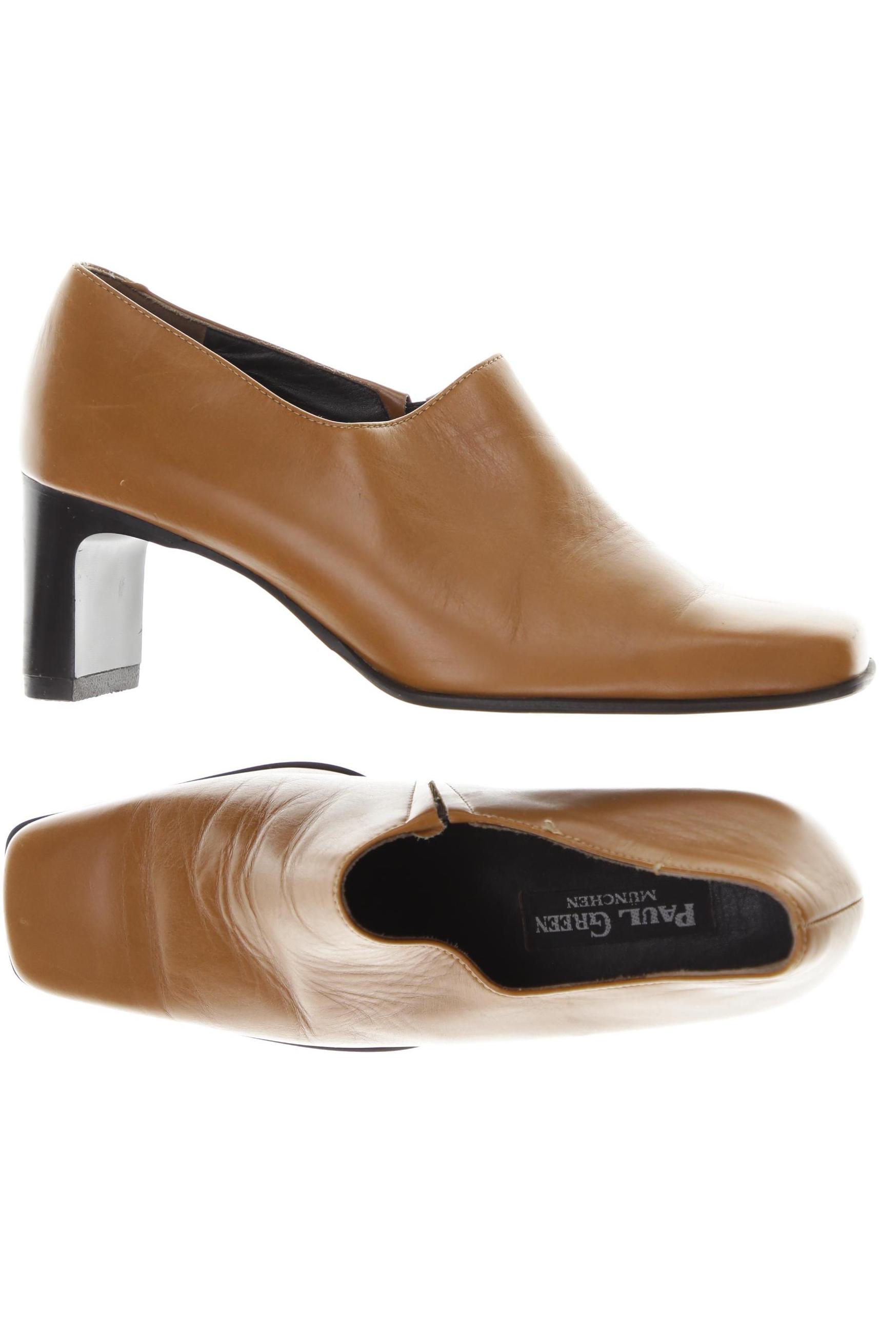 

Paul Green Damen Halbschuh, braun, Gr. 3