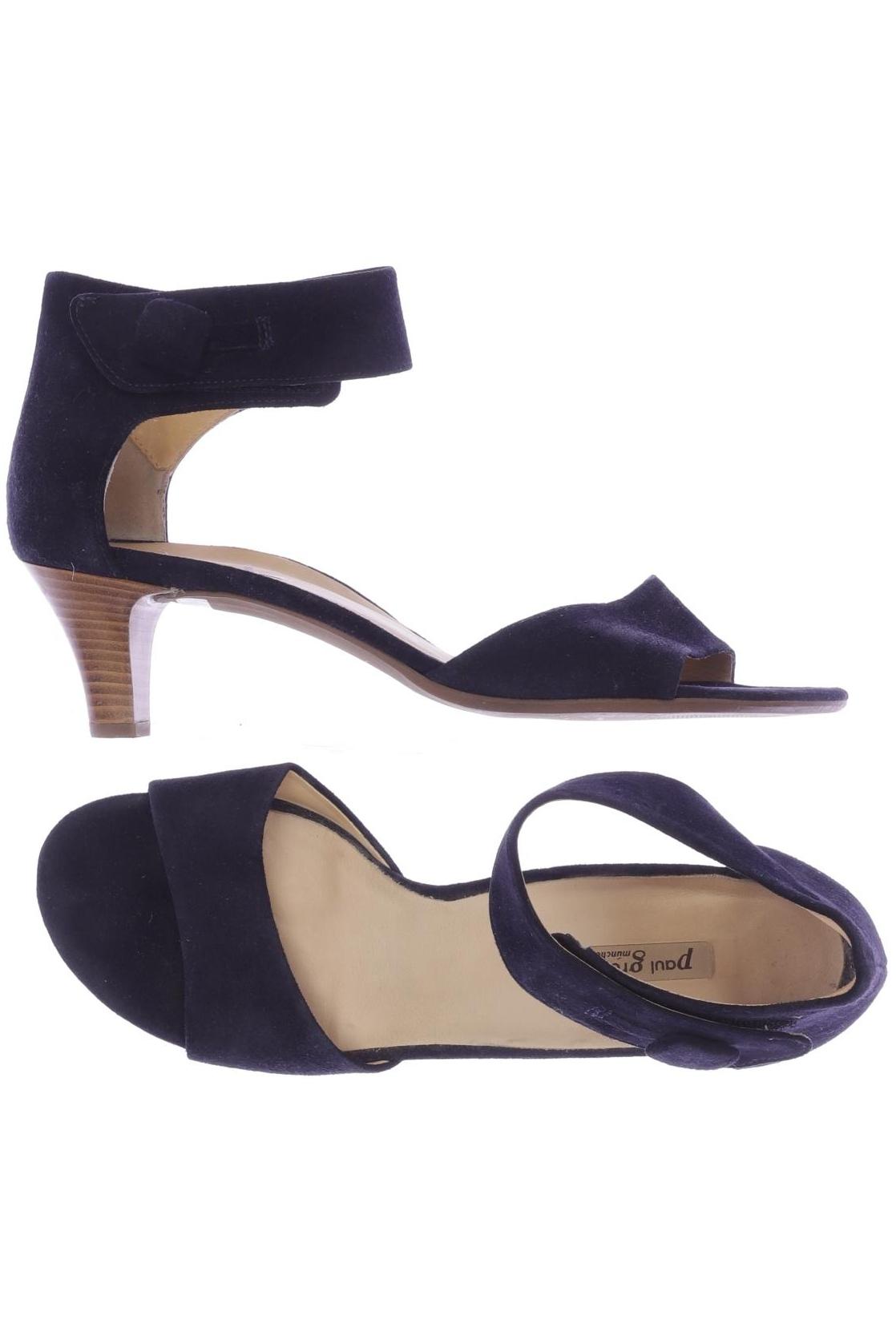 

Paul Green Damen Sandale, marineblau, Gr. 7.5