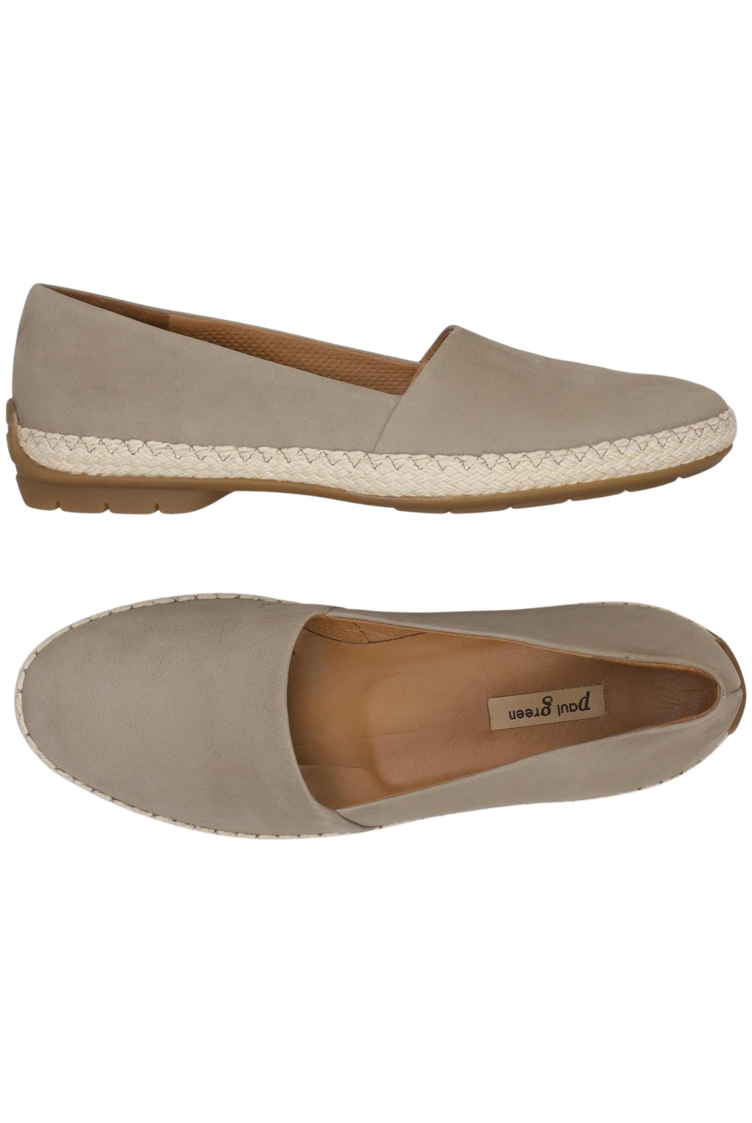 

Paul Green Damen Halbschuh, grau, Gr. 4