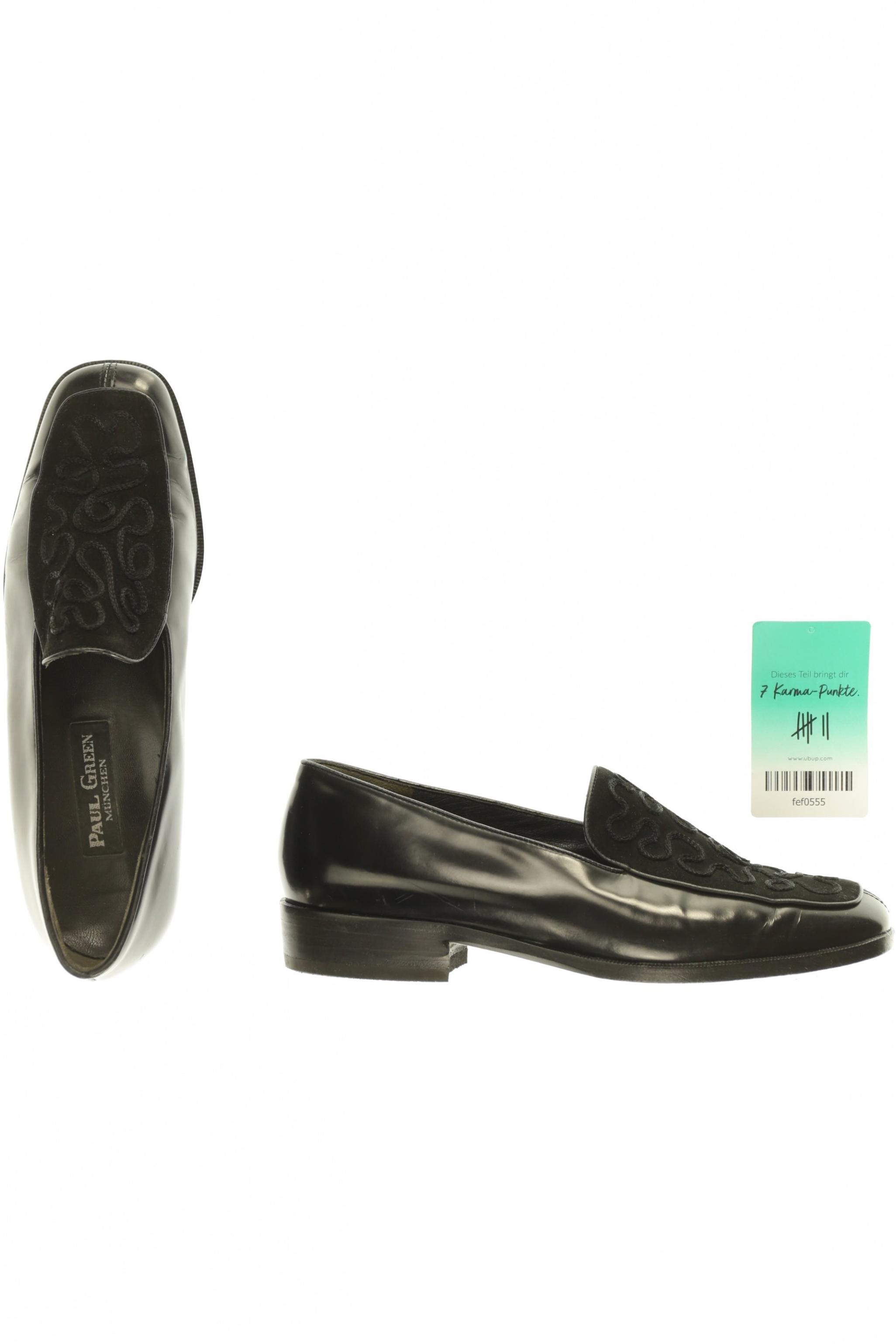 

Paul Green Damen Halbschuh, schwarz, Gr. 4