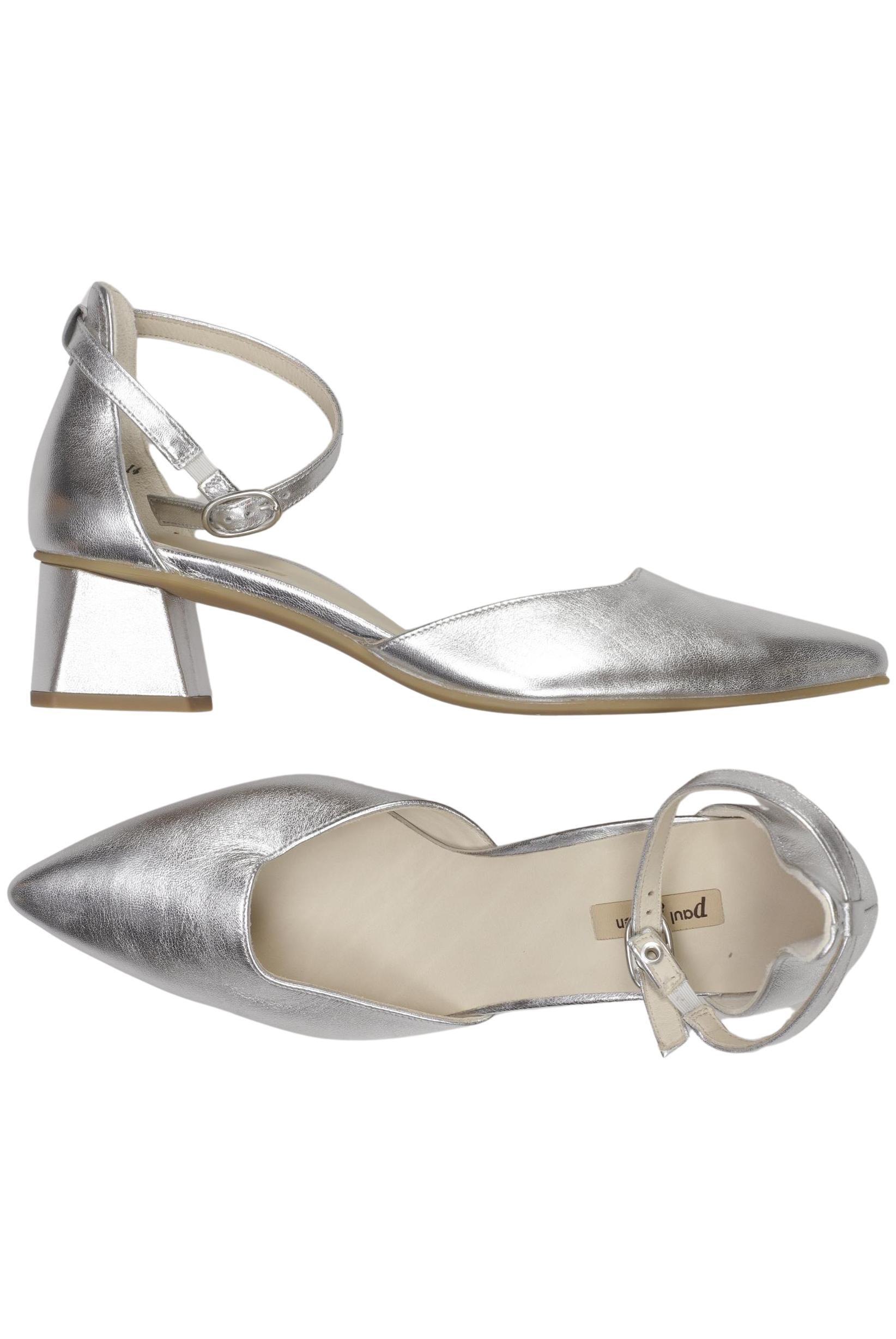 

Paul Green Damen Pumps, silber, Gr. 6